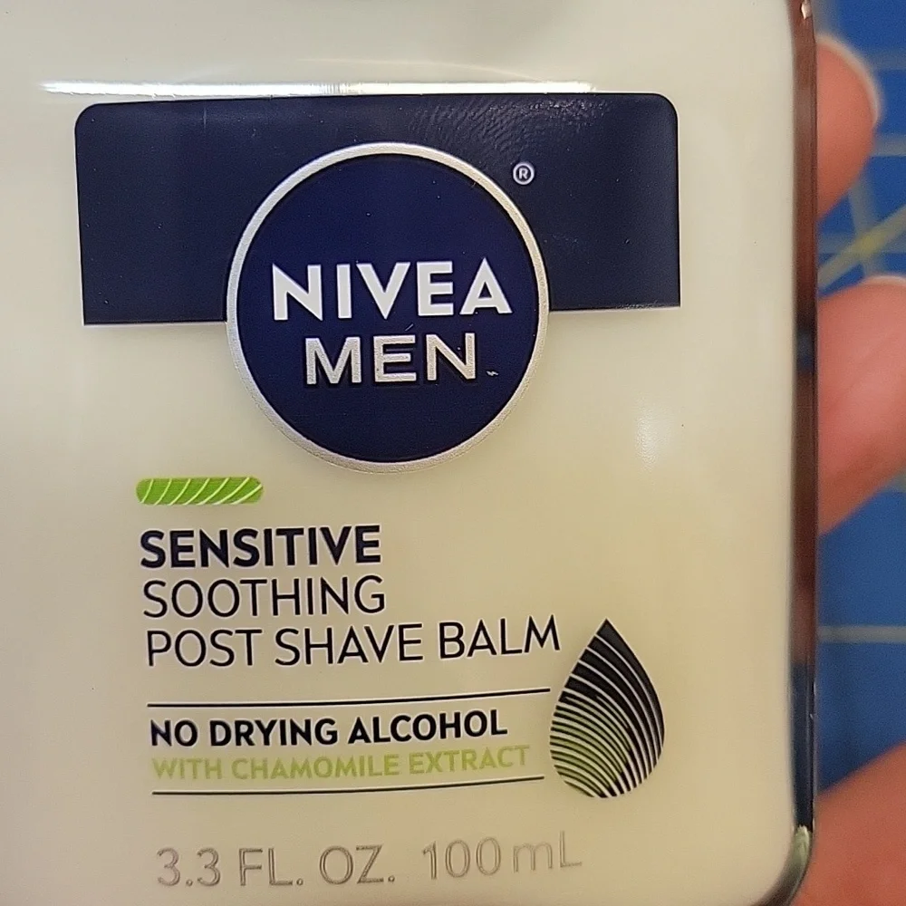 Nivea Men Sensitive Soothing Post Shave Balm 100ml New Bottle